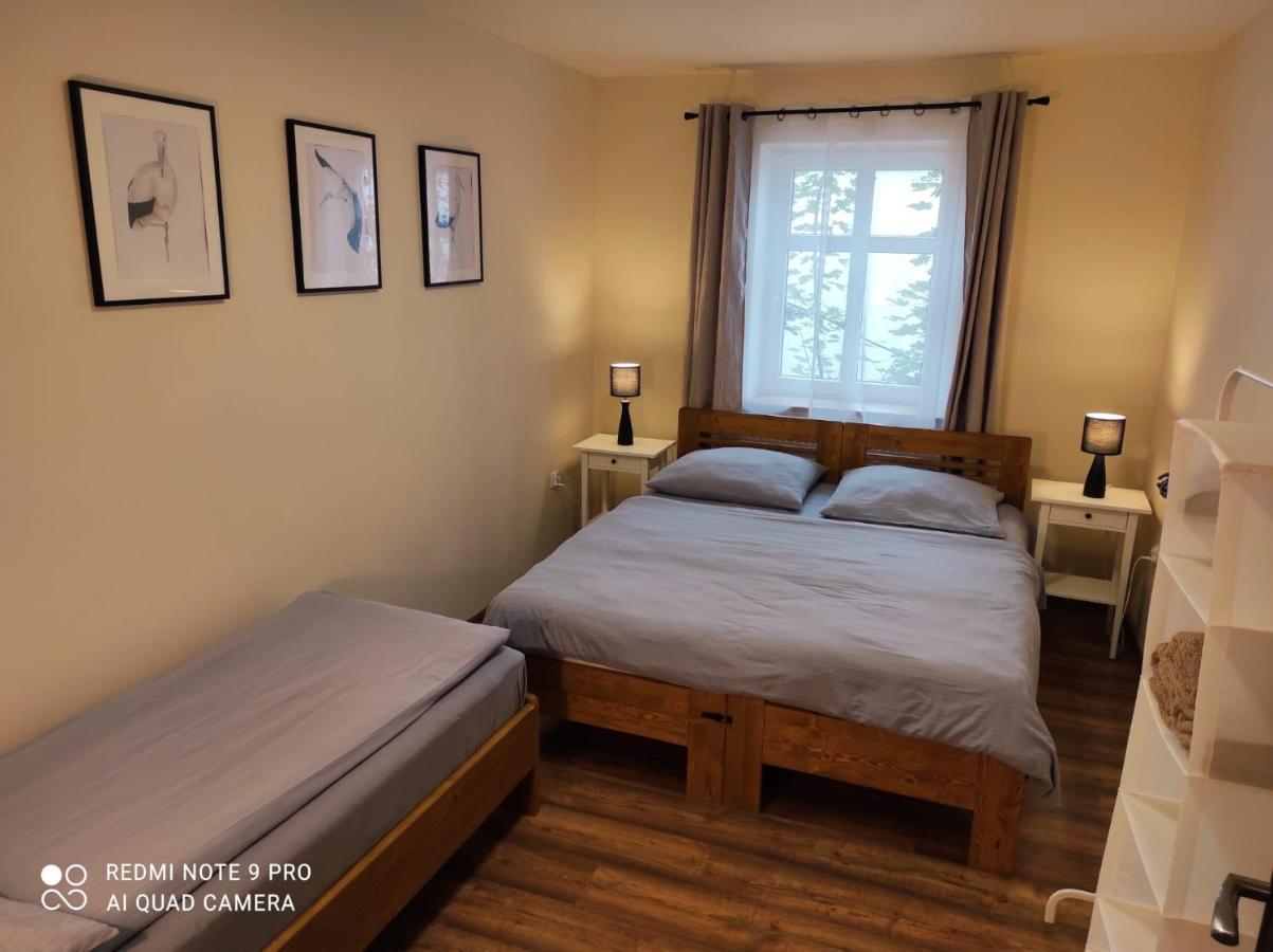 אוסטראון Bocianowka Z Sauna I Fotelem Masujacym W Cenie מראה חיצוני תמונה