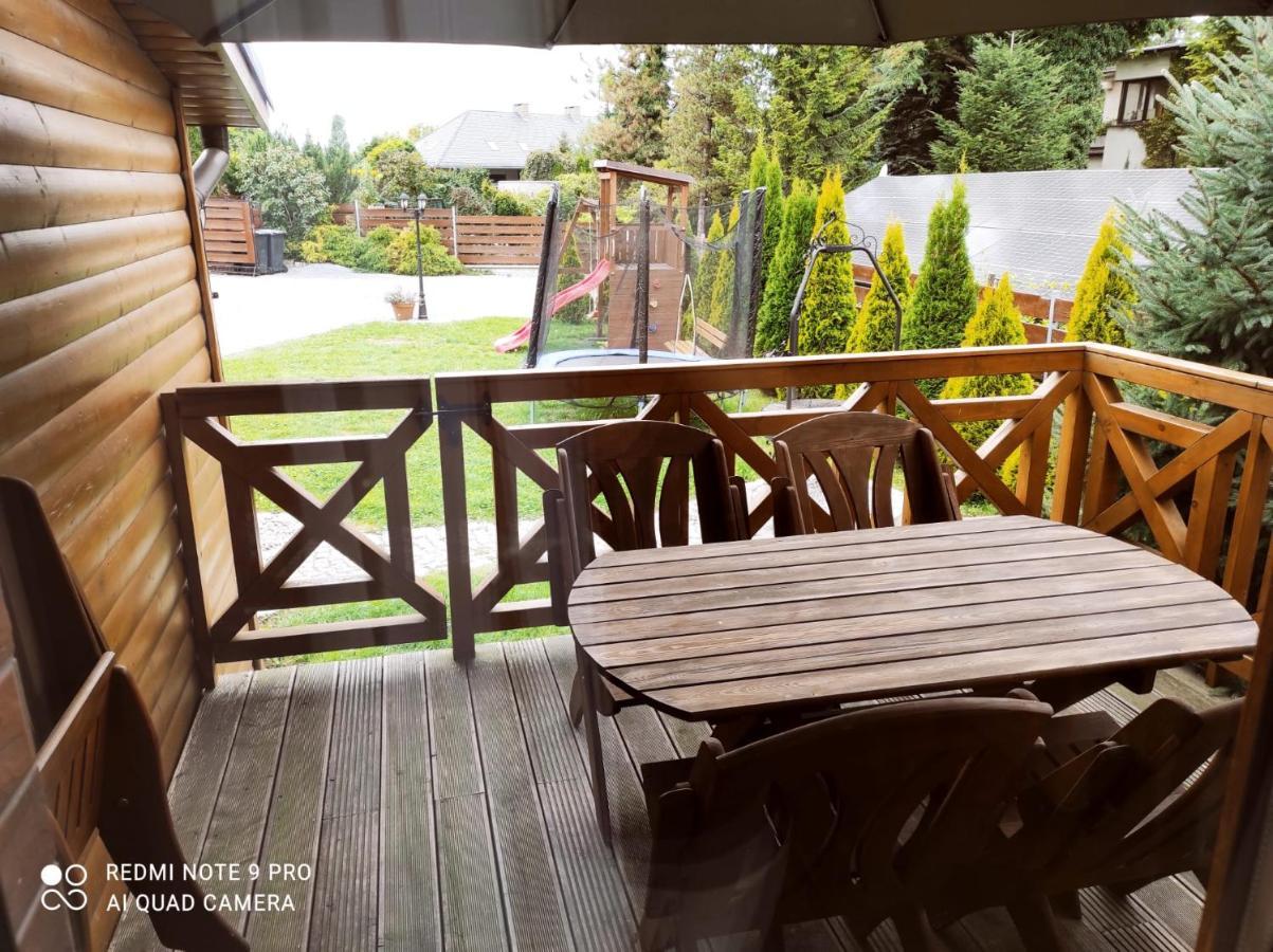 אוסטראון Bocianowka Z Sauna I Fotelem Masujacym W Cenie מראה חיצוני תמונה