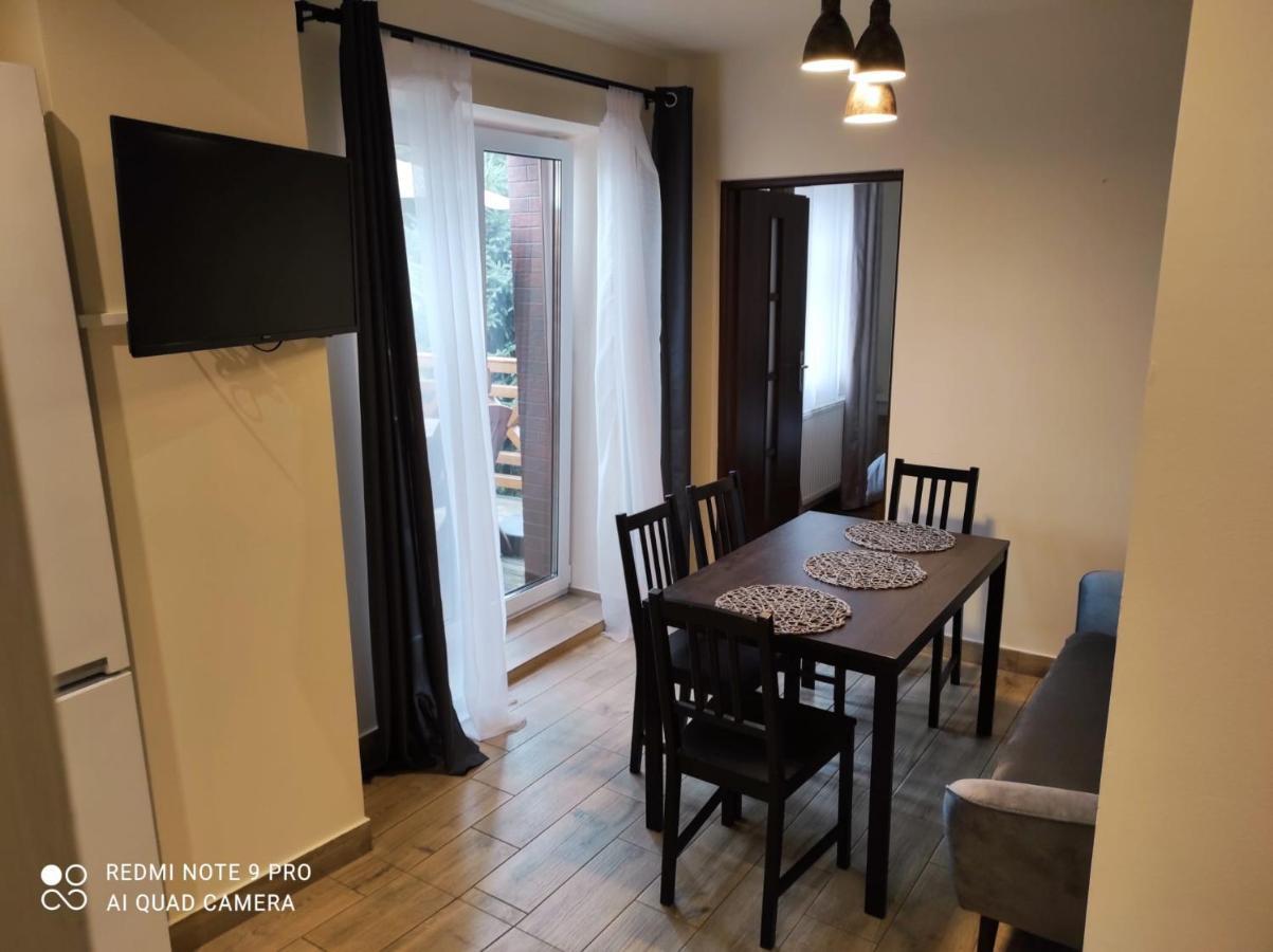 אוסטראון Bocianowka Z Sauna I Fotelem Masujacym W Cenie מראה חיצוני תמונה