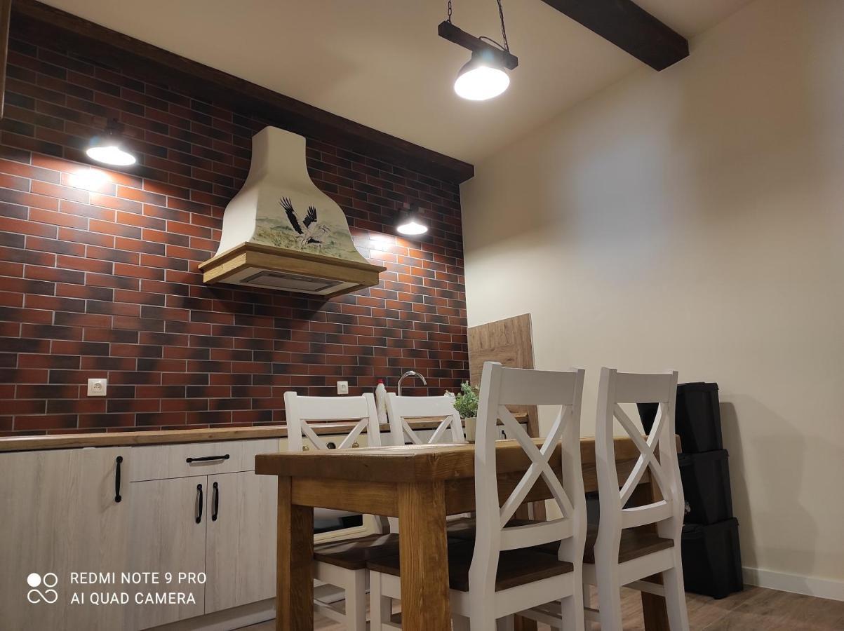 אוסטראון Bocianowka Z Sauna I Fotelem Masujacym W Cenie מראה חיצוני תמונה