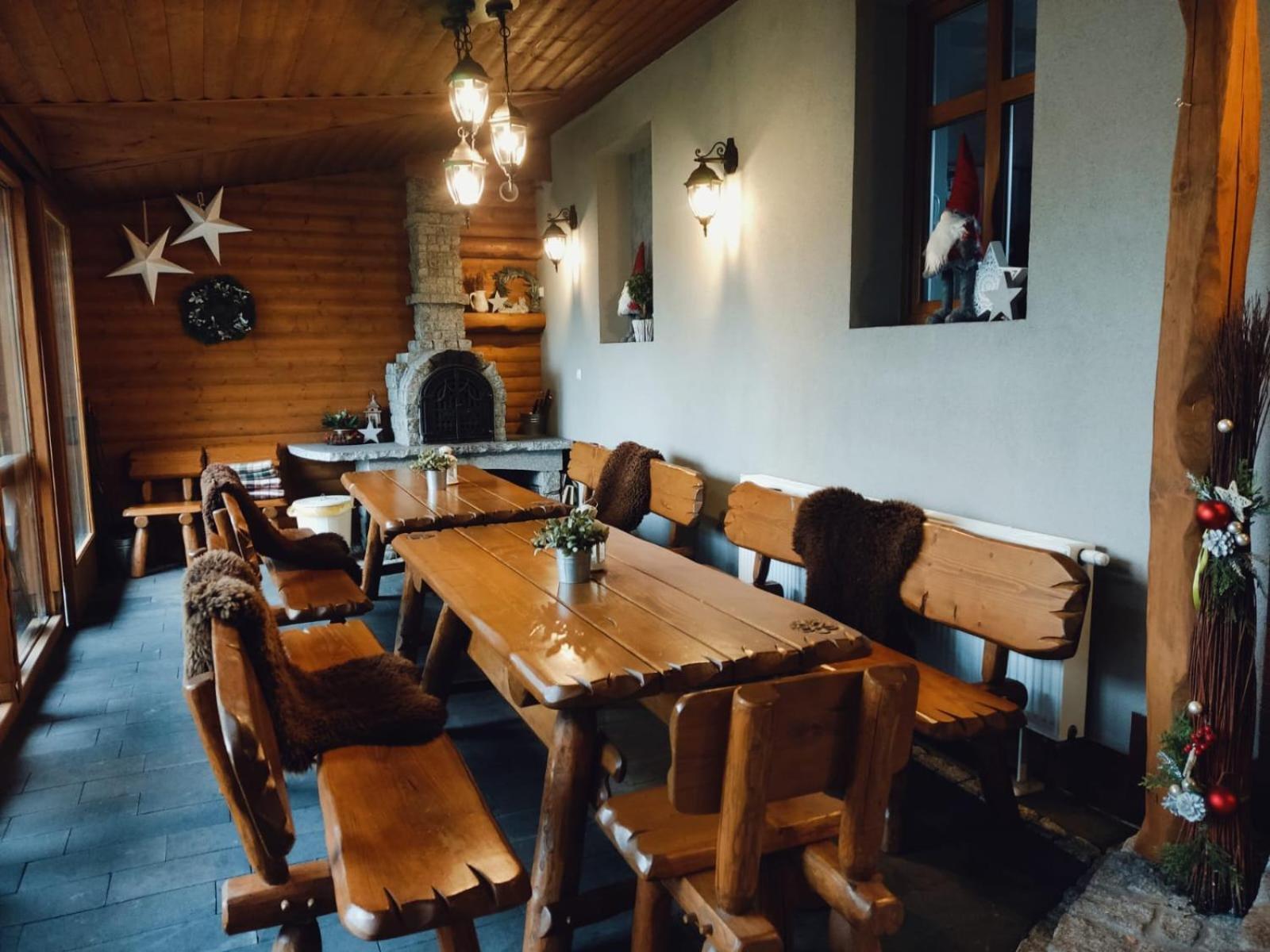 אוסטראון Bocianowka Z Sauna I Fotelem Masujacym W Cenie מראה חיצוני תמונה