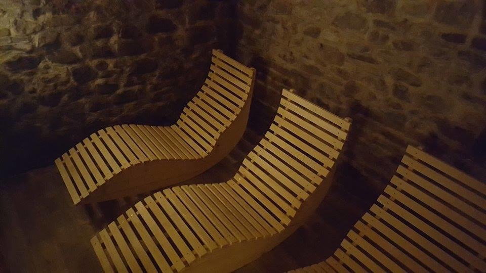 אוסטראון Bocianowka Z Sauna I Fotelem Masujacym W Cenie מראה חיצוני תמונה